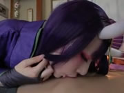 平乳萌妹女優cos朱点童子各種激情