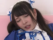 與美少女跡美朱里盡情地來角色扮演