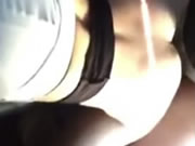 車上給金主觀音坐蓮玩車震