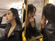 美女化妝造型露點考眼力